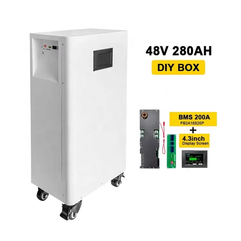 Lifepo4 Battery 51.2V 280Ah - LiFePO4 배터리 박스 랙 (48V 51.2V