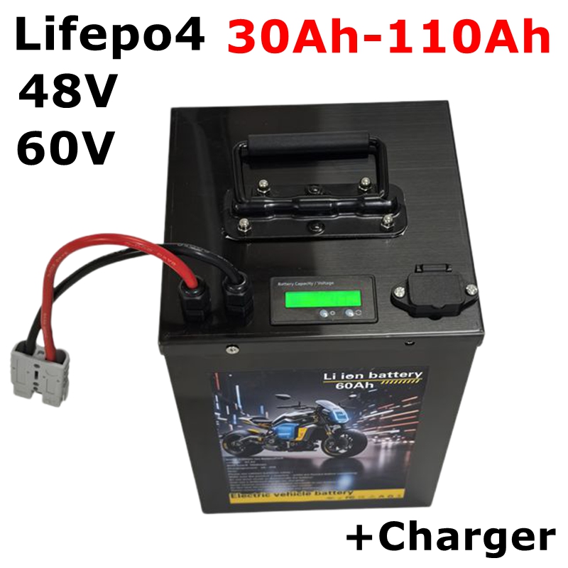 Lifepo4 48V 50Ah Golf Cart - 골프 카트 트랙터 이륜차용 BMS 16S