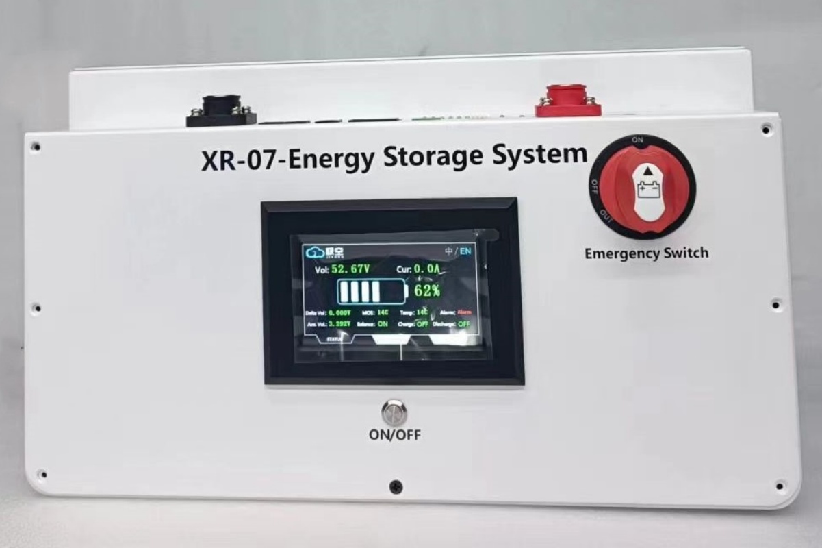Lifepo4 Battery 51.2V 280Ah - XR07-48V280AH 전원 상자 LiFePO4 배터리 케이스