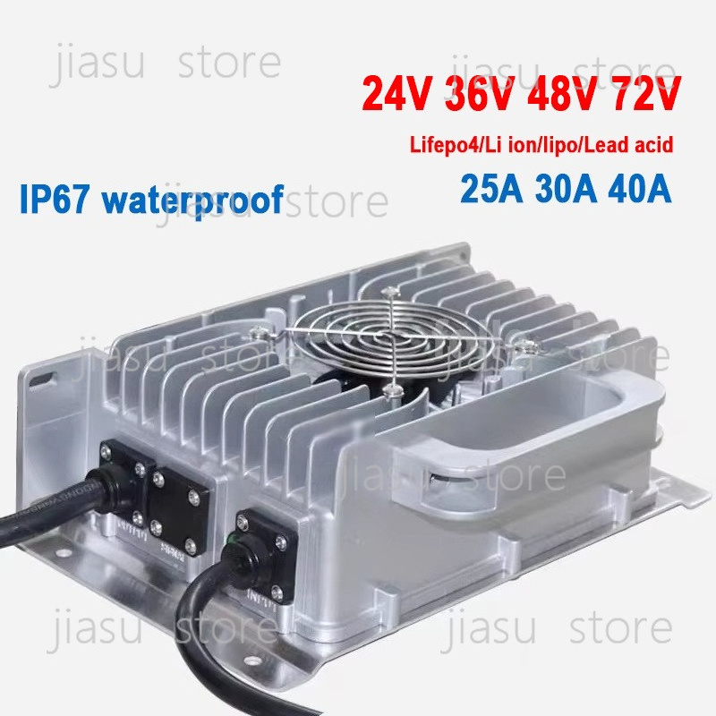 Lifepo4 Charger 48V 20A - LiFePO4 배터리 및 리튬 이온 배터리용