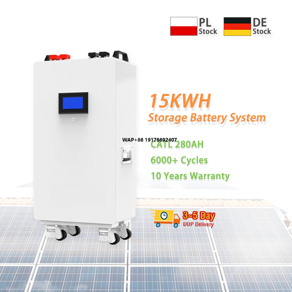 Lifepo4 Battery 51.2V 280Ah - YIXIANG 유럽 재고 15Kwh 51.2V 314AH