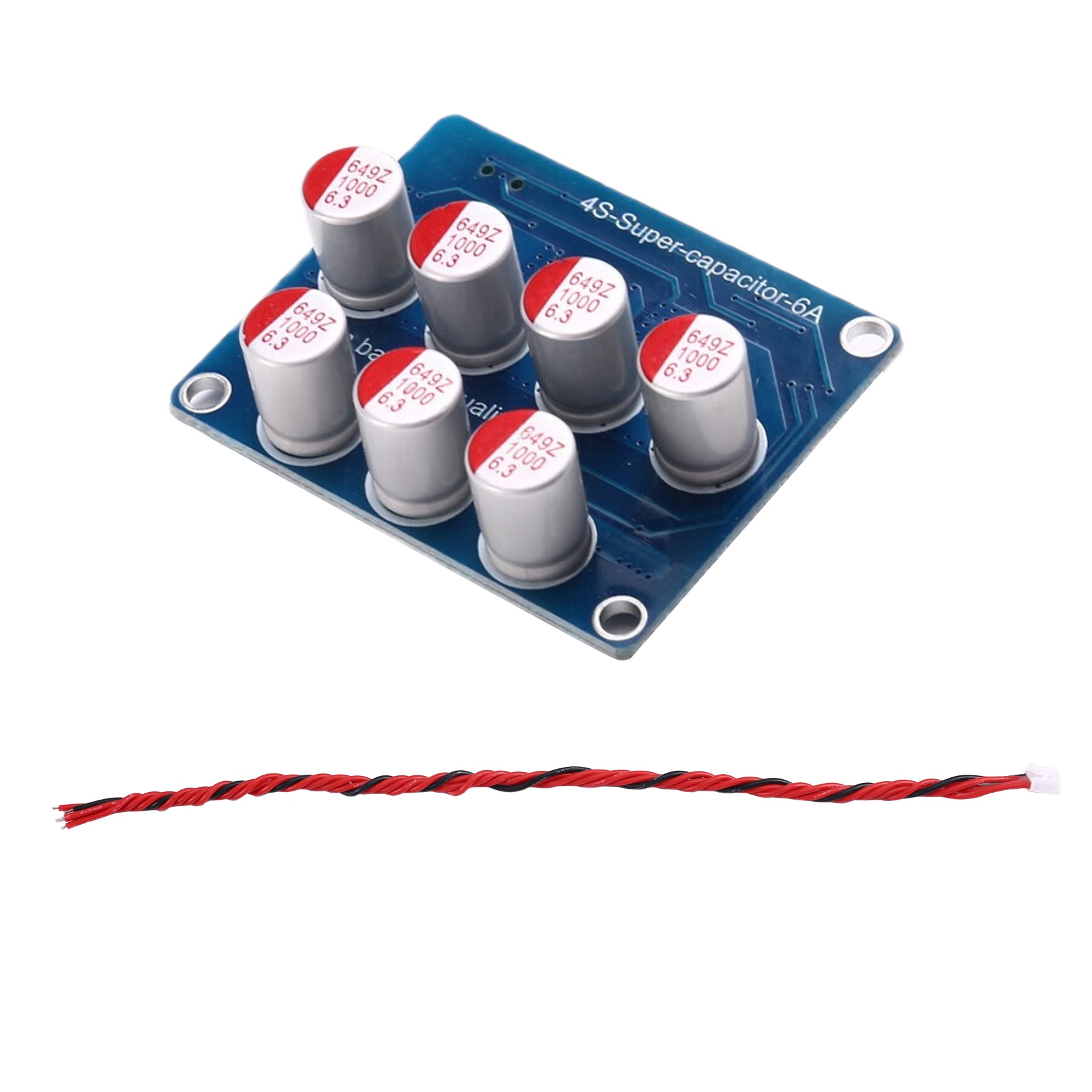 Battery Balancer 4S 12V Active Equalizer - 4X 4S 6A 액티브 이퀄라이저 Lifepo4