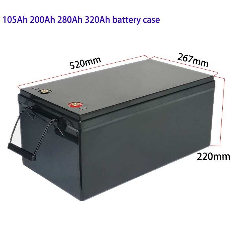 Lifepo4 Battery 24V 200Ah - Lifepo4 배터리 태양 전지 케이스 12V