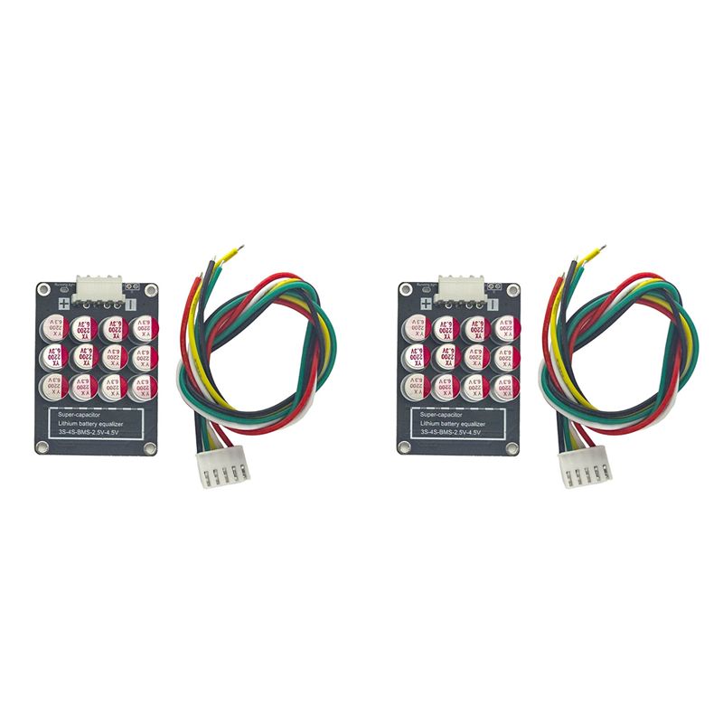 Battery Balancer 4S 12V Active Equalizer - 2X 4S 5A 리튬 배터리 이퀄라이저