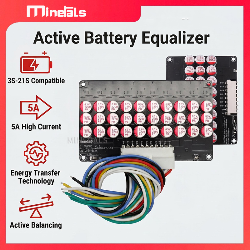 Battery Balancer 4S 12V Active Equalizer - 밸런스 보드 리튬 이온 Lifepo4 LTO