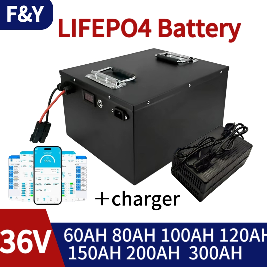 Lifepo4 Battery 36V 100Ah - 리튬인산철(LiFePO4) 배터리 36V 골프 카트 전기차용