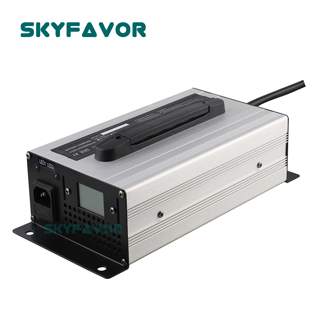 Lifepo4 Charger 48V 20A - 맞춤형 전문 배터리 충전기, 48 V,
