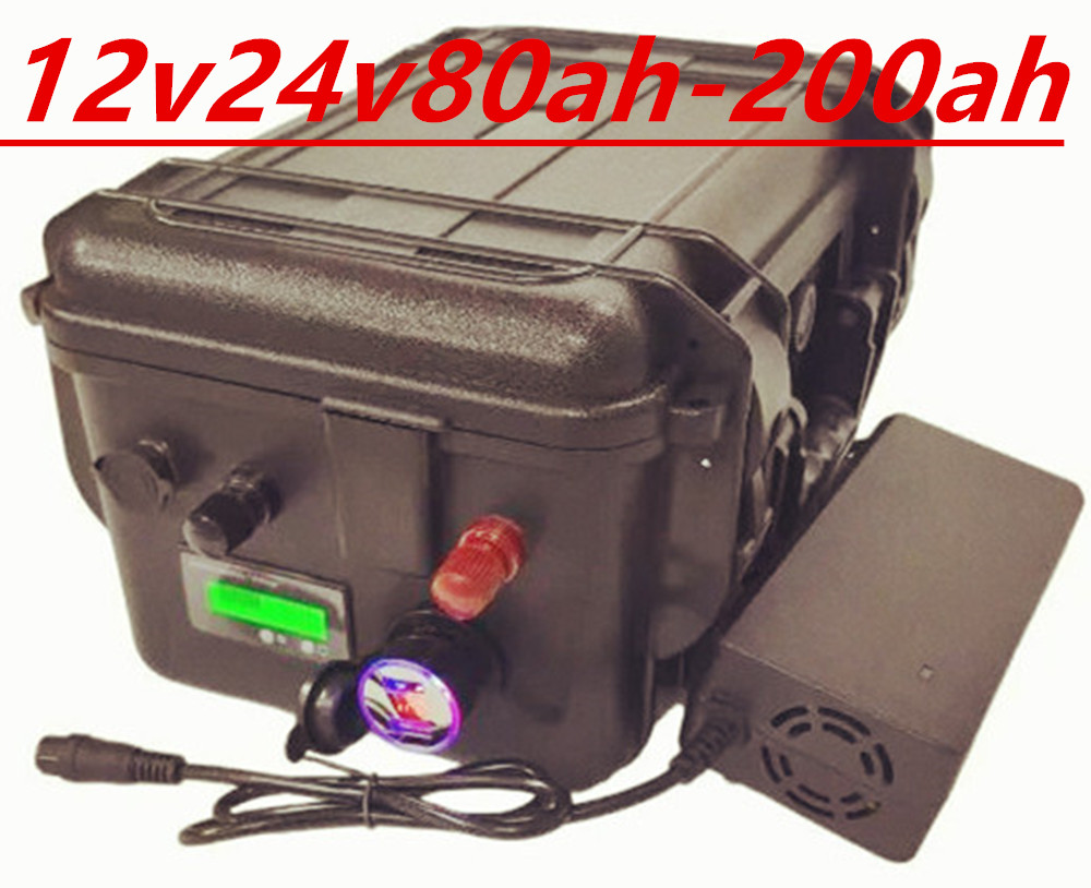 12V 100Ah Lifepo4 Bluetooth Bms - 12V, 24V, 36V, 48V, 100Ah, 150Ah,