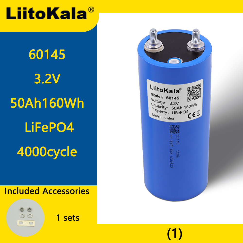 Lifepo4 48V 50Ah Golf Cart - 1-8개 리토칼라 60145 60140 3.2V 50Ah