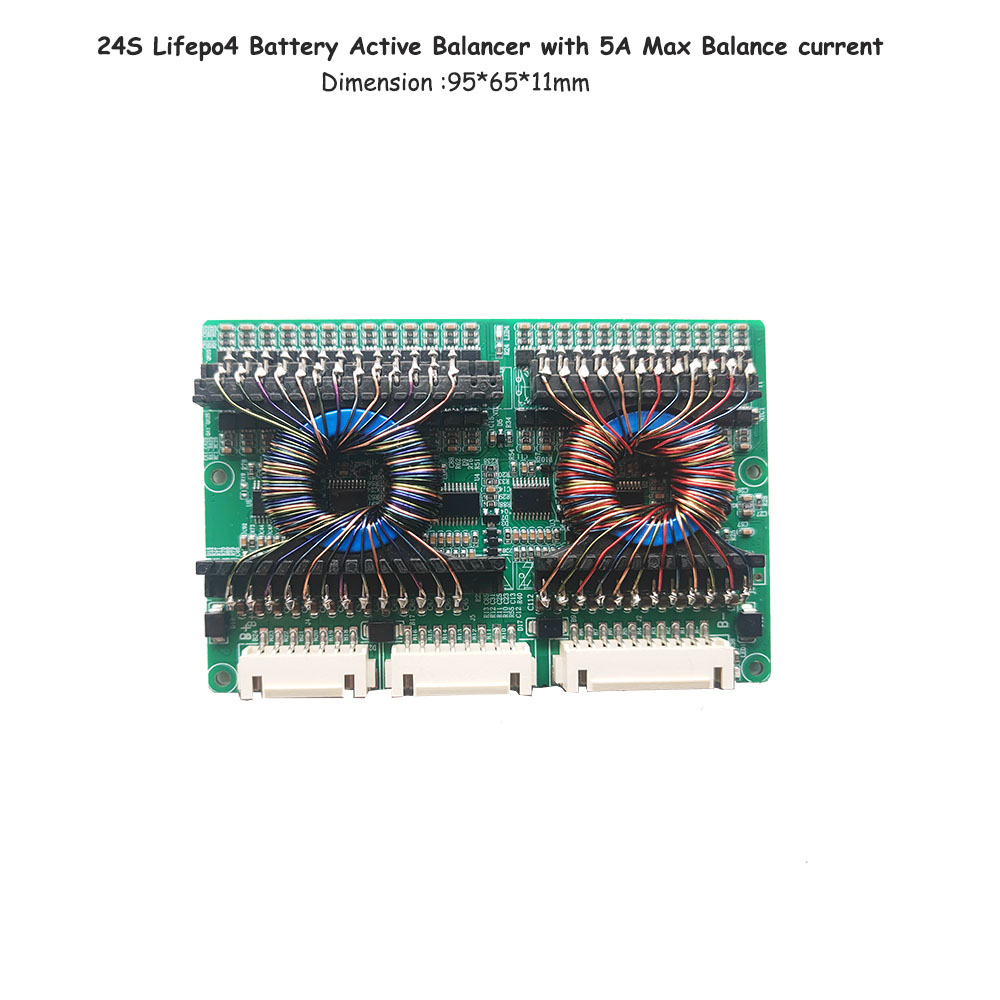 Battery Balancer 4S 12V Active Equalizer - 배터리 액티브 배터리 밸런서 3S 4S