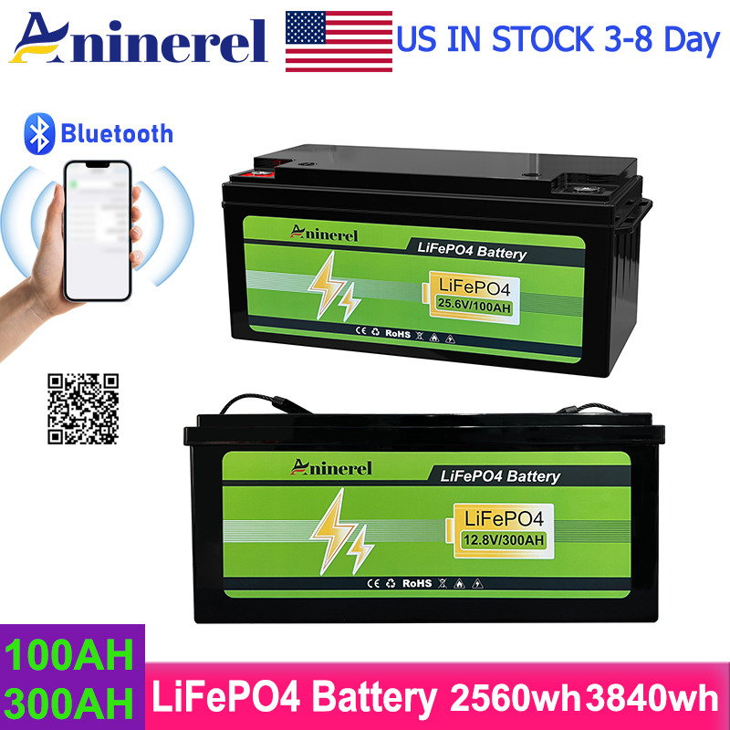 Lifepo4 Battery 24V 100Ah Trolling Motor - 아니네렐 3840Wh 12V 300AH 24V 100Ah
