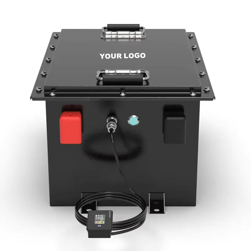 Lifepo4 48V 50Ah Golf Cart - 핫세일 맞춤형 48볼트 48v 51.2V 50Ah