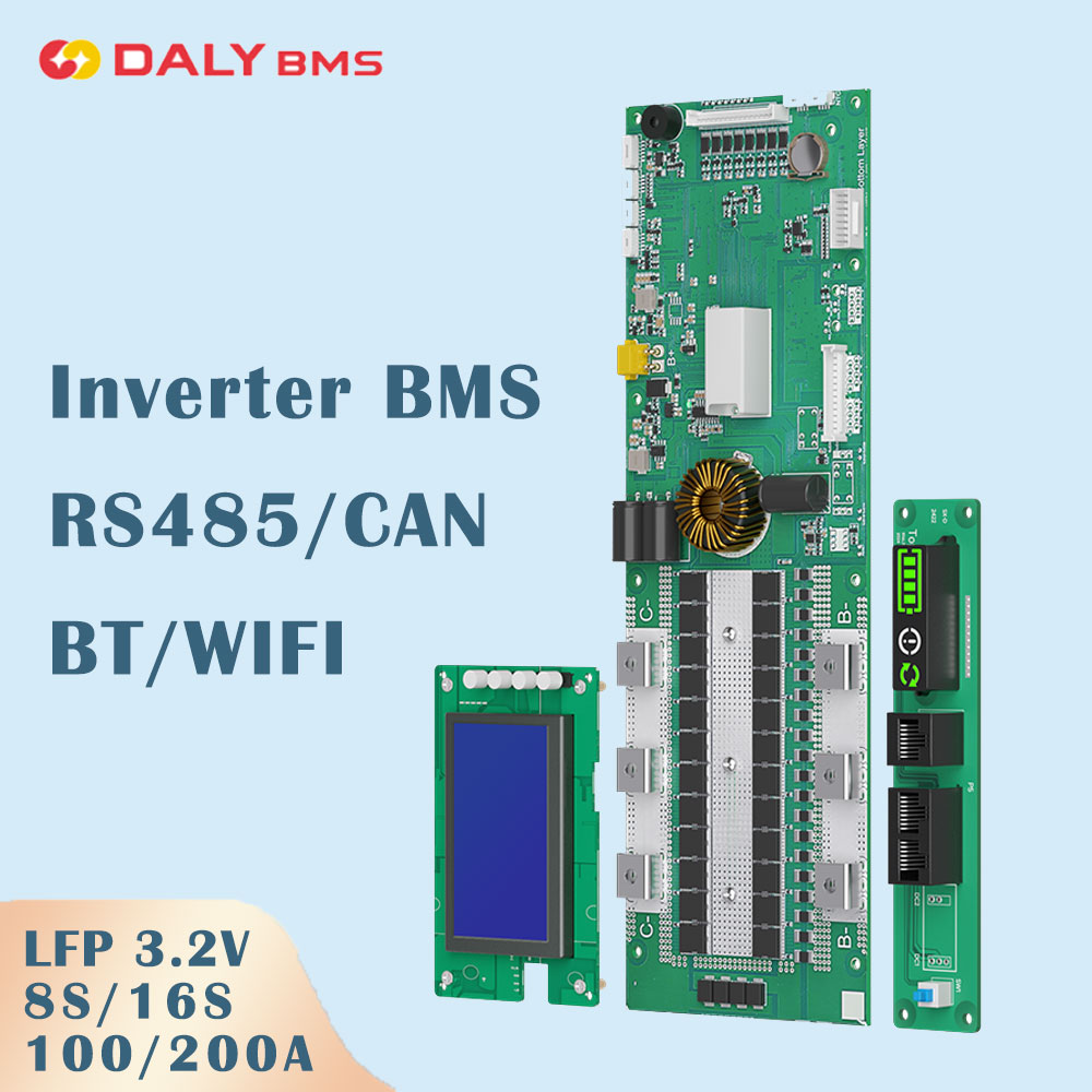 Smart Bms 16S 48V 200A Bluetooth - 데일리 스마트 인버터 BMS 8S 16S