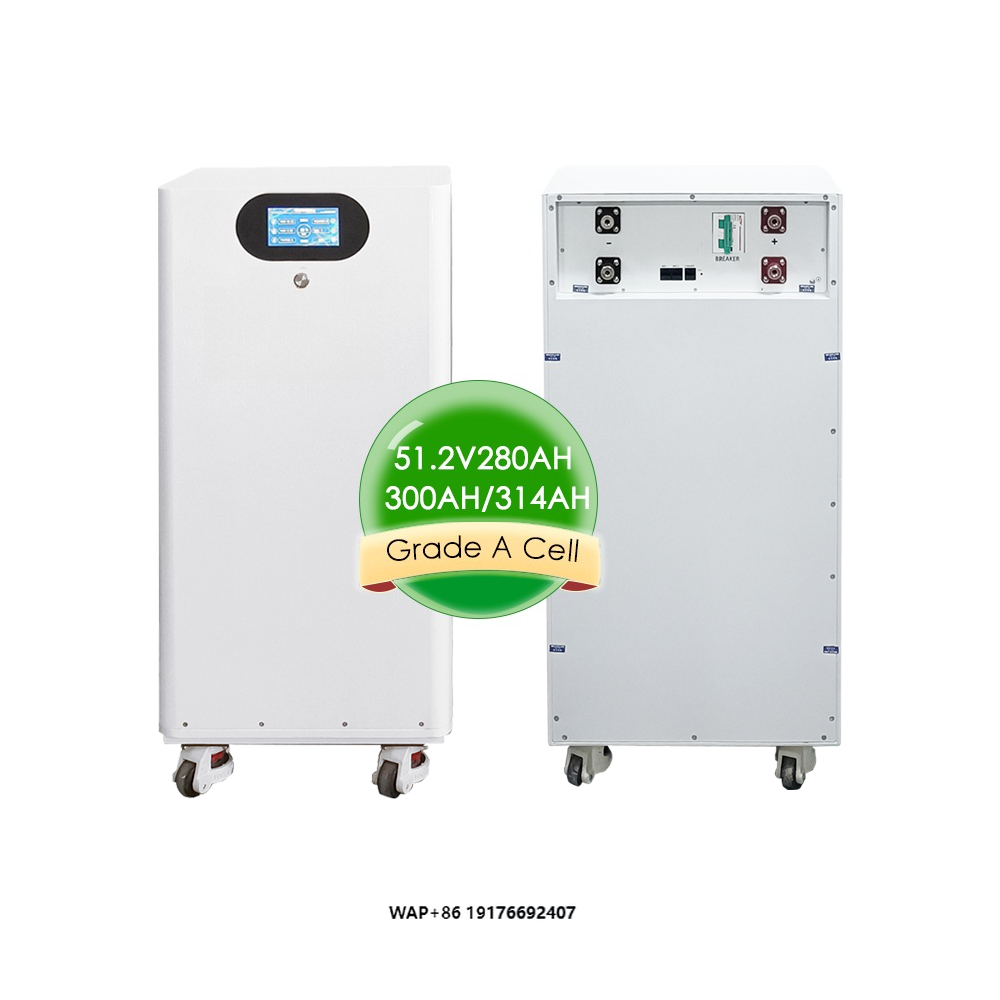 Lifepo4 Battery 51.2V 280Ah - WS 51.2V 10kw 15kw 태양광 발전