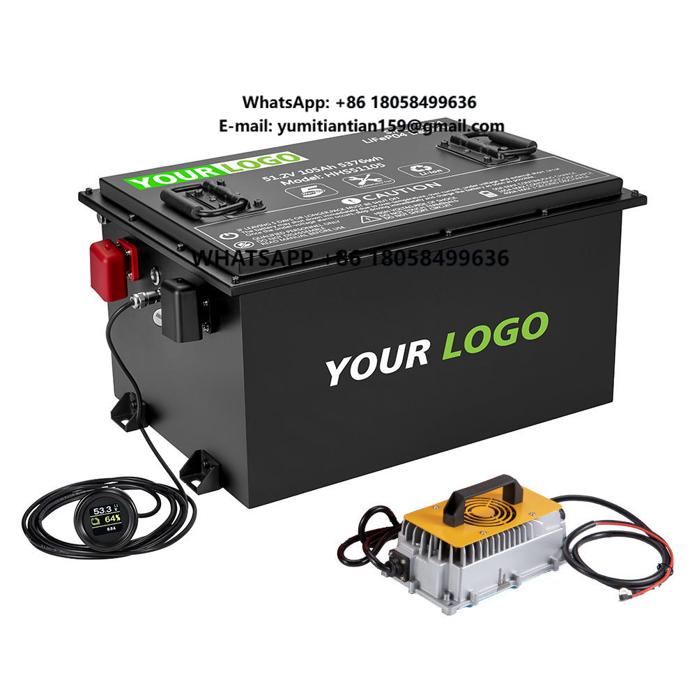 Lifepo4 48V 50Ah Golf Cart - 48V 51.2V 리튬인산철(LiFePO4) 리포 배터리 구동