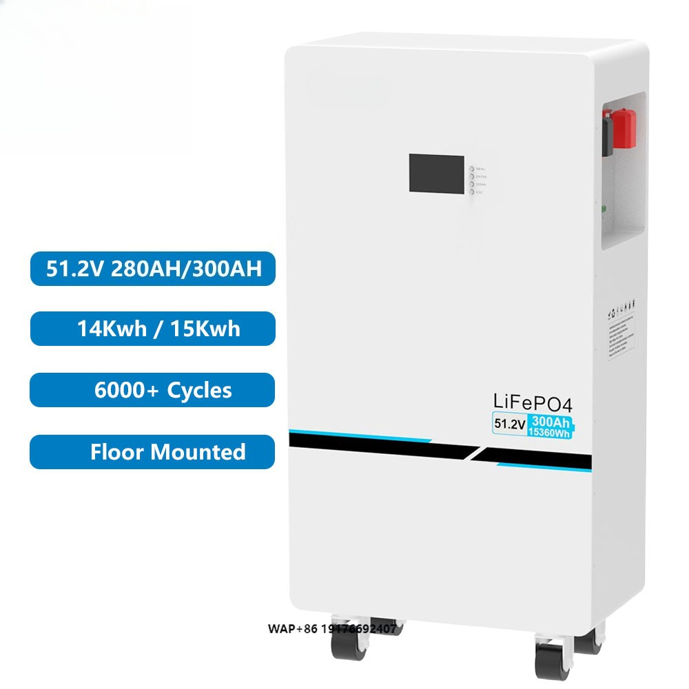 Lifepo4 Battery 51.2V 280Ah - 2025 신제품 51.2V 48V 280Ah 300Ah