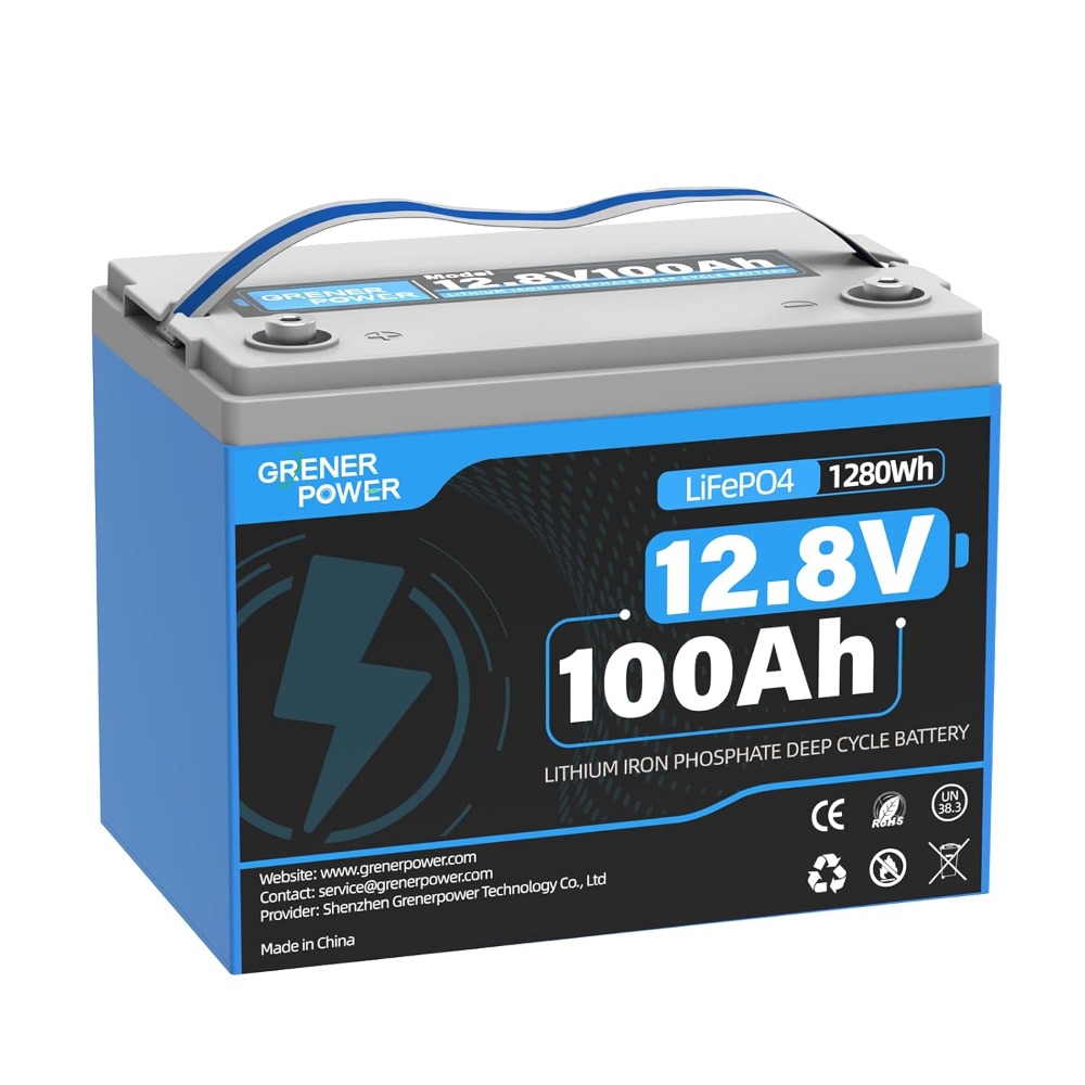 Lifepo4 Battery 12V 100Ah - 12V 100Ah 리튬인산철 배터리, 15000회 사이클,