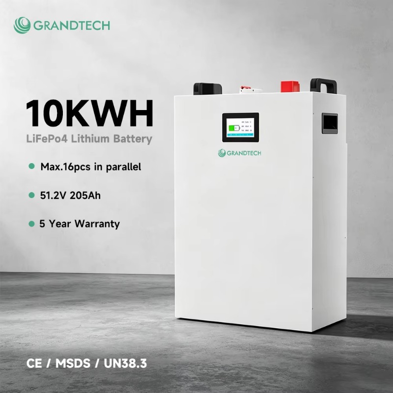 Lifepo4 Battery 24V 200Ah - 그랜드텍 태양광 배터리 5kwh 10kwh 15kwh