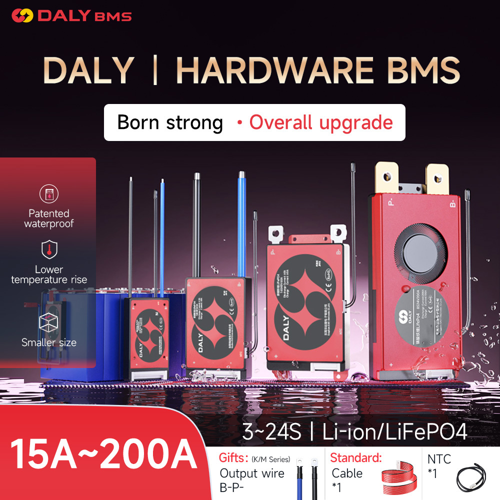 Lifepo4 Battery 12V 100Ah - Daly BMS 4s Balance 18650 배터리