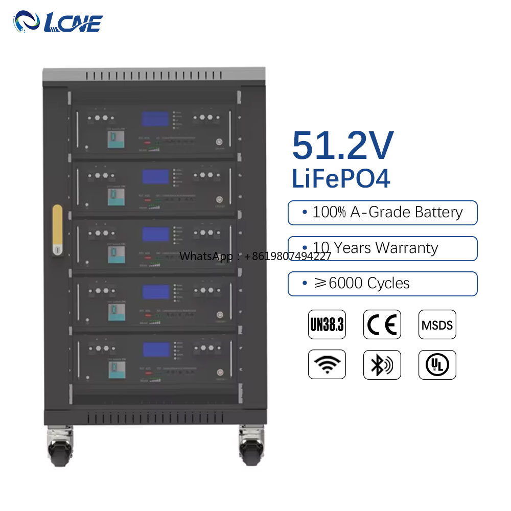 Lifepo4 48V 100Ah Server Rack - 48V 100AH/200AH 랙 마운트형 리튬 이온