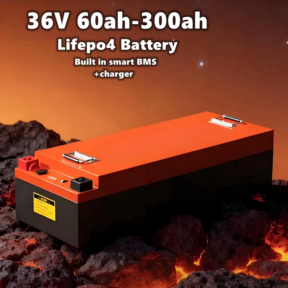 Lifepo4 Battery 36V 100Ah - Lifepo4 36V 60ah 80ah 100ah 150ah