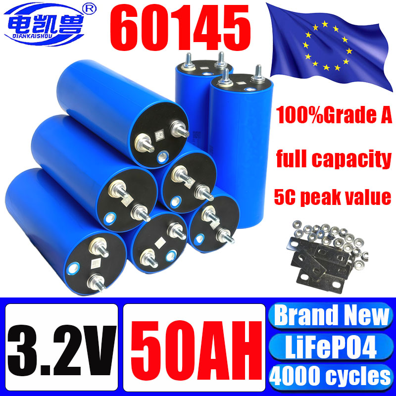 Lifepo4 48V 50Ah Golf Cart - DIANKAISHOU 신형 A급 3.2V 50Ah LiFePO4