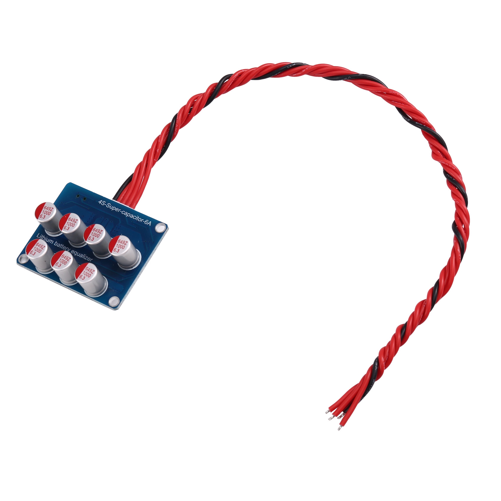 Battery Balancer 4S 12V Active Equalizer - ABFU-4X 4S 6A 액티브 이퀄라이저, 리튬