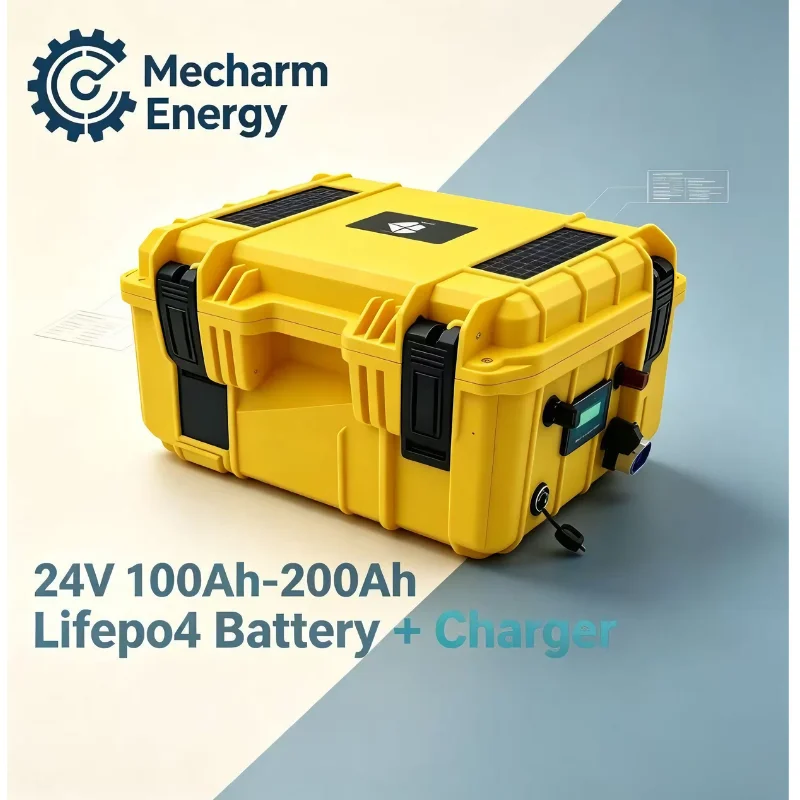Lifepo4 Battery 24V 100Ah Trolling Motor - 24V 100Ah-300Ah LiFePO4 배터리 팩 (BMS