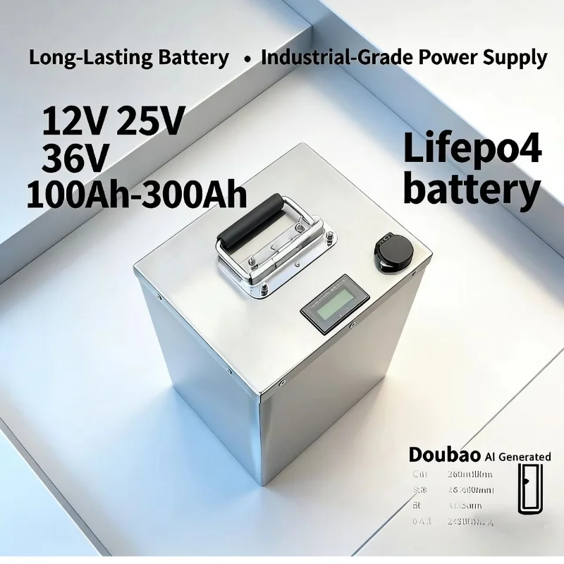 Lifepo4 Battery 24V 100Ah Trolling Motor - 12V/24V/36V 100Ah‑300Ah 딥 사이클 LiFePO4 리튬