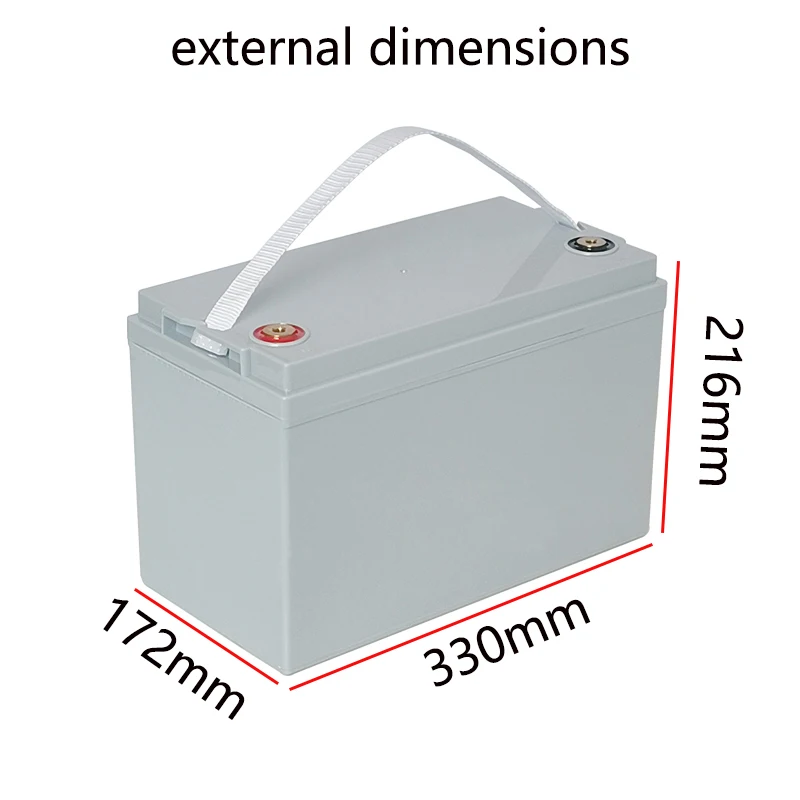 Lifepo4 Battery Box Diy 12V 100Ah - DIY 태양 전지 배터리 보관 박스,