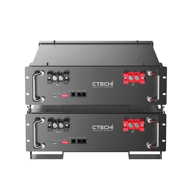 Lifepo4 48V 100Ah Server Rack - 48V 100Ah 서버랙형 LiFePO4 리튬이온 배터리