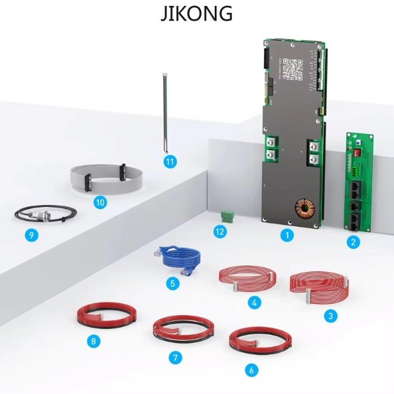 Lifepo4 Battery 24V 200Ah - 지콩 JK V19 인버터 BMS 8S