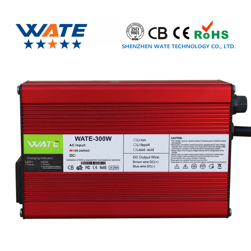 Lifepo4 Charger 48V 20A - 54.6V 5A 충전기 48V 리튬 이온