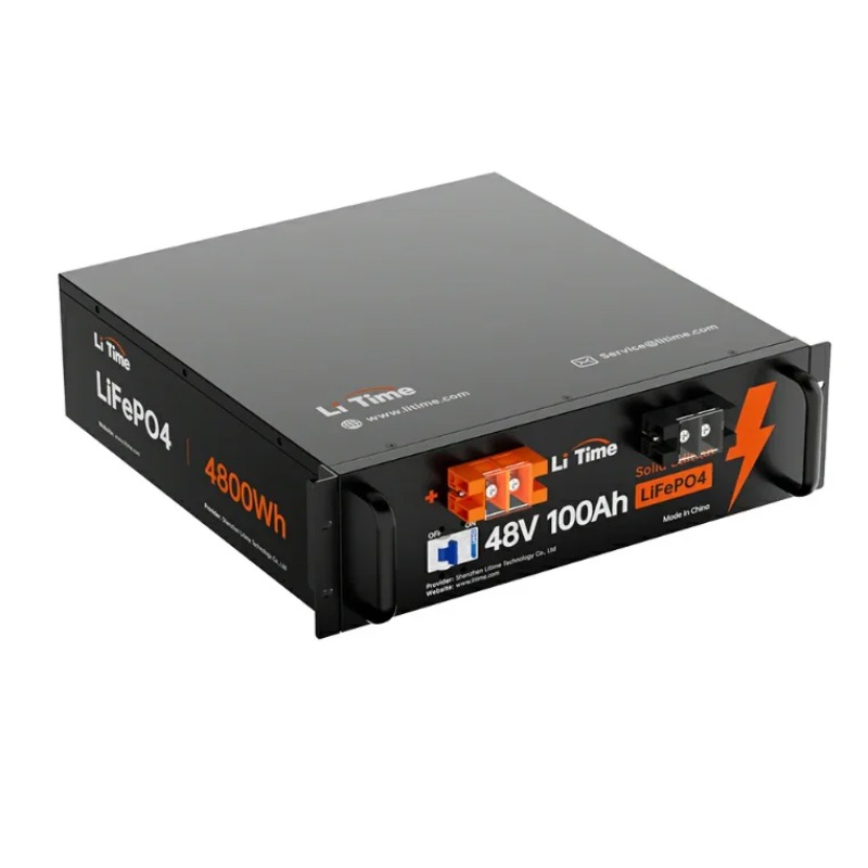 Lifepo4 48V 100Ah Server Rack - 공장 공급 도매 48V 100AH 서버