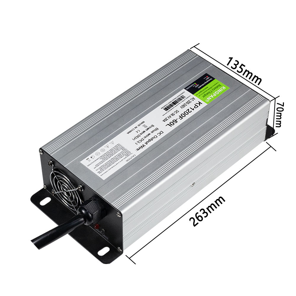 Lifepo4 Charger 48V 20A - UL CE 인증 Lifepo4 리튬이온 12V