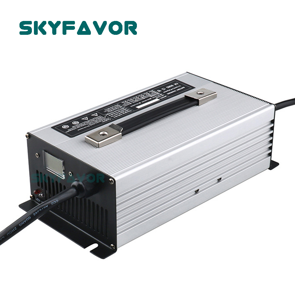 Lifepo4 Charger 48V 20A - 맞춤형 고속 48V 배터리 충전기 48V
