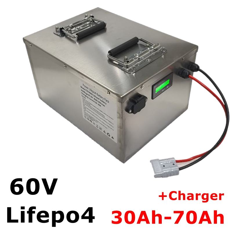 Lifepo4 48V 50Ah Golf Cart - Lifepo4 배터리 60V 50Ah-70Ah 2KW-3000W 차량용