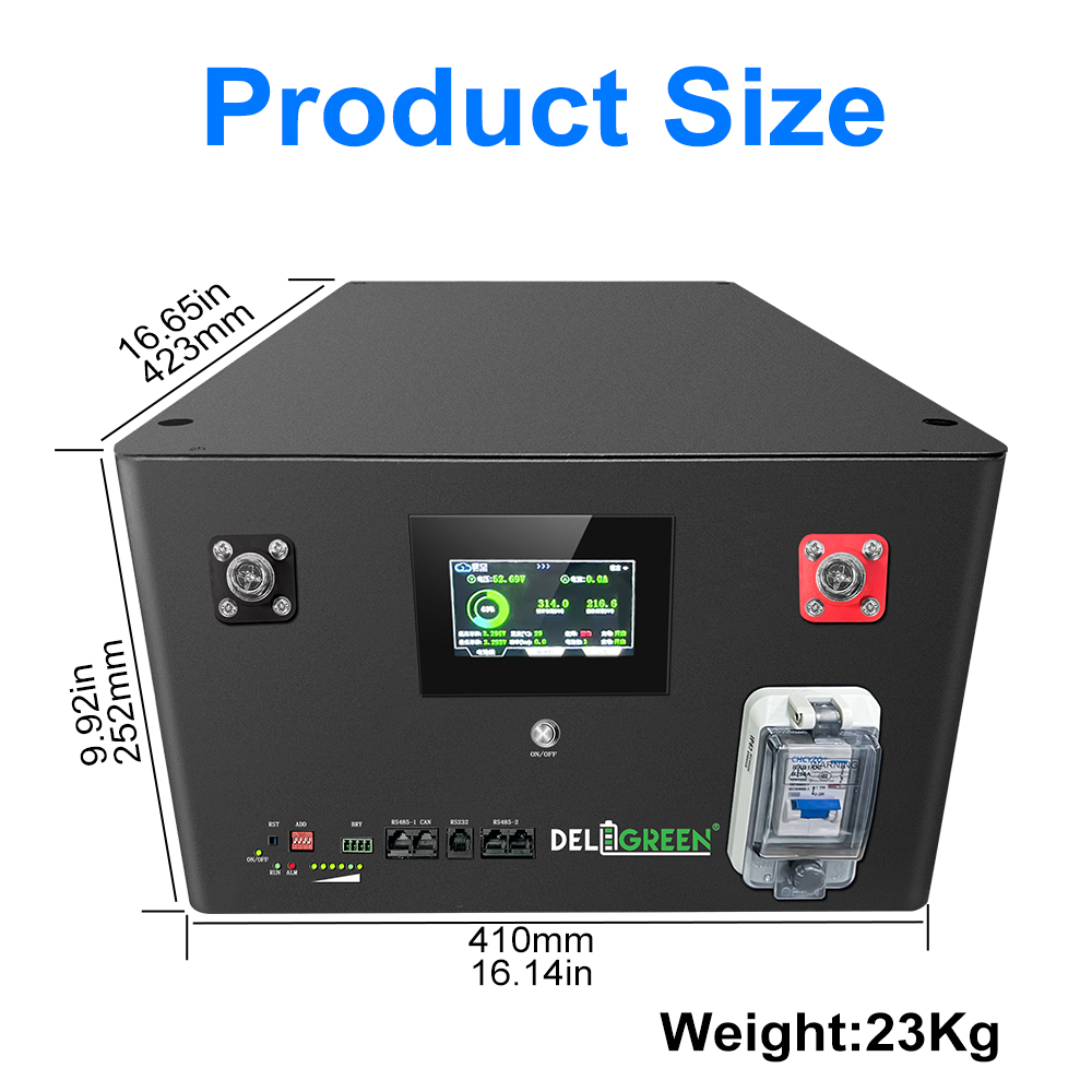 Lifepo4 Battery 51.2V 280Ah - DIY 24V LiFePO4 배터리 케이스(박스) JK