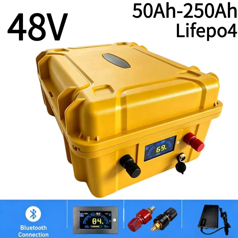 준넝리(JUN NENG LI) 48V 방수 리튬인산철  - Lifepo4 48V 50Ah Golf Cart 리뷰 및 가격