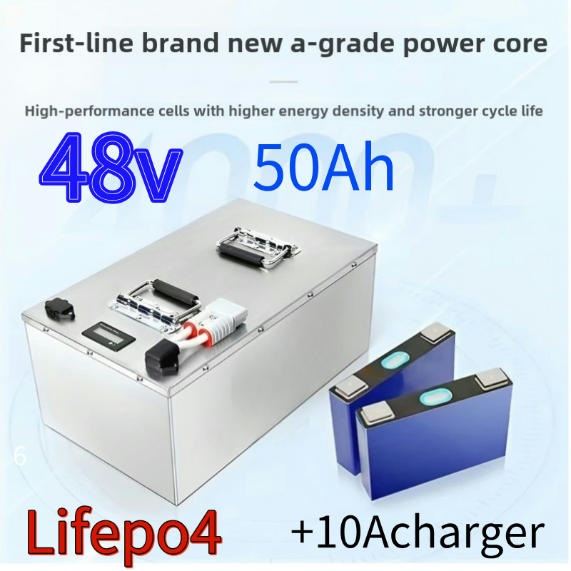 48V 50Ah LiFePO4 배터리 (강력한 BMS  - Lifepo4 48V 50Ah Golf Cart 리뷰 및 가격