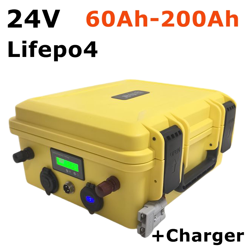 24V LiFePO4 배터리 50Ah 60Ah 80Ah - Lifepo4 Battery 24V 100Ah Trolling Motor 리뷰 및 가격