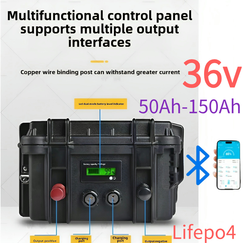 방수 36V LiFePO4 리튬 배터리 팩 100Ah  - Lifepo4 Battery 36V 100Ah 리뷰 및 가격