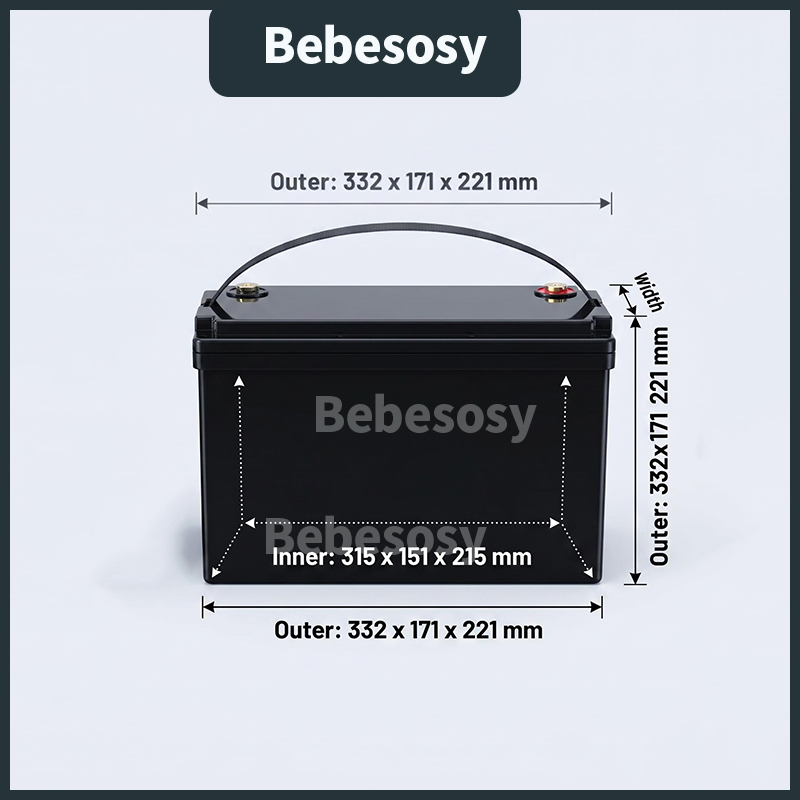 12V 배터리 케이스 DIY 조립 박스 12V 100A - Lifepo4 Battery Box Diy 12V 100Ah 리뷰 및 가격