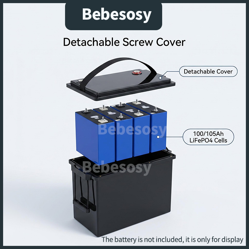12V 배터리 케이스 DIY 조립 박스 12V 100A - Lifepo4 Battery Box Diy 12V 100Ah 리뷰 및 가격