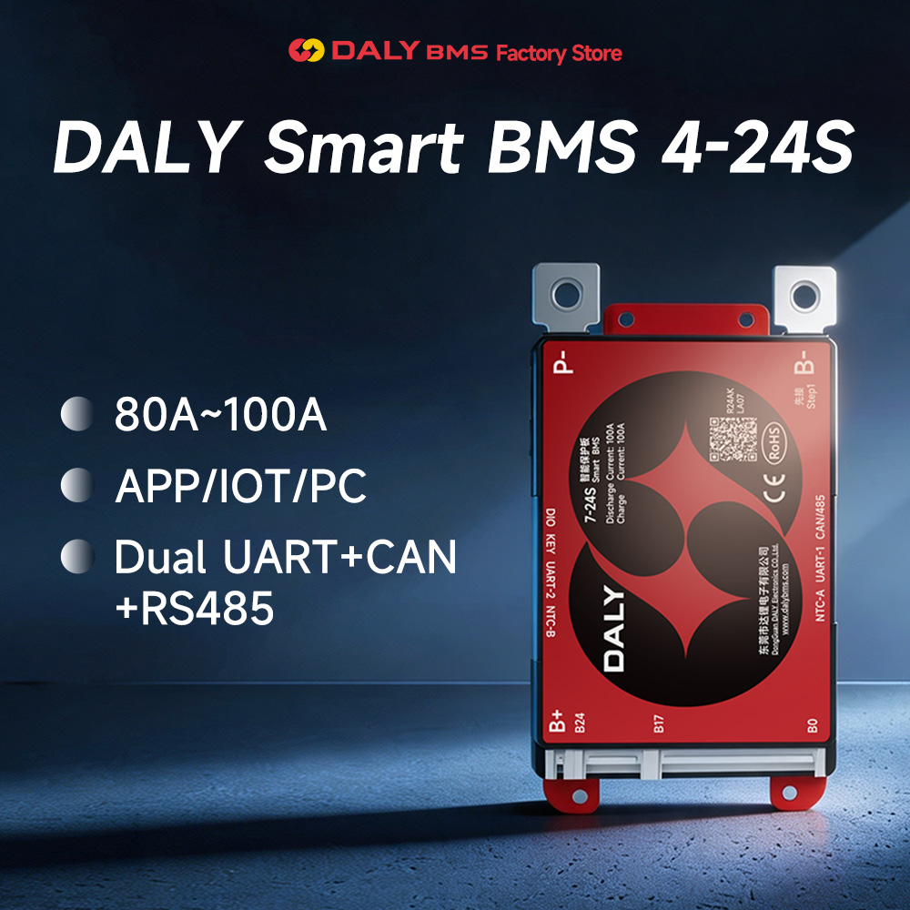 DALY 스마트 BMS LFP 4S 7S 8S 16S  - Lifepo4 Battery 12V 100Ah 리뷰 및 가격