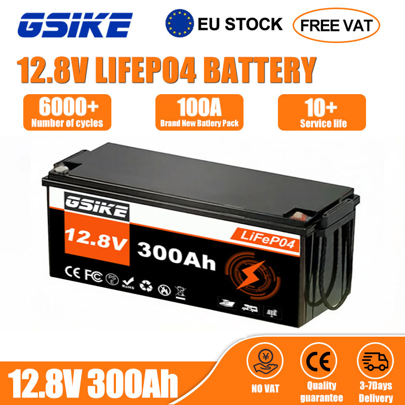GSIKE 12V 리튬 인산철 배터리 300AH, BM - Lifepo4 Battery 12V 100Ah 리뷰 및 가격