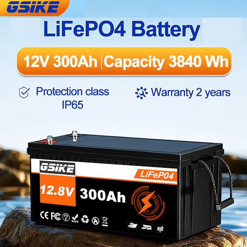 GSIKE 12V 리튬 인산철 배터리 300AH, BM - Lifepo4 Battery 12V 100Ah 리뷰 및 가격