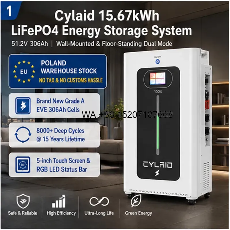 EU 재고용 WMWMNU 파워 월 48V 51.2V 2 - Lifepo4 Battery 51.2V 280Ah 리뷰 및 가격