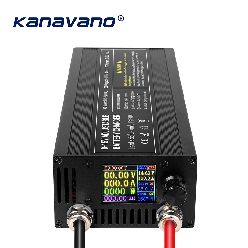 60A100A CC CV 조정 가능한 배터리 충전기 전 - Lifepo4 Charger 48V 20A 리뷰 및 가격