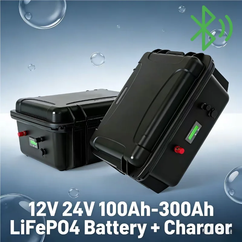12V/24V LiFePO4 배터리 팩 (100Ah-4 - 12V 100Ah Lifepo4 Bluetooth Bms 리뷰 및 가격